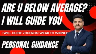 Struggling in Studies? My FREE Mentorship Program for Week Students | Doubts Solved Personally 