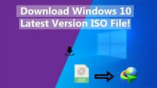 How to Download Windows 10 Latest Version ISO File Direct Download 2020!