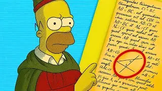 The Terrifying Prophecy Of 2025 From The Simpsons Trump Episode (Unsolved Mystery)
