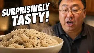 What the Feed My Starving Children MannaPack Rice meal tastes like