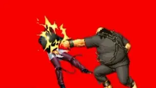 King Of Fighter 95 DAIMON IORI TAKUMA 