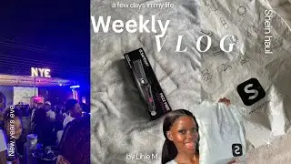 #vlog : last days of 2025 , grwm , lawn soirée, shein haul & new year’s eve @EkoneniButchery 