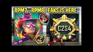 RPM7 & RPM8, C2S4 TIER REWARDS MK-14 GUN LEAKS IS HERE | 1.8 PREMIUM CRATE | AWM & AKM UPGRADE GUN !