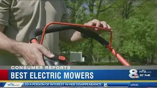 Best Electric mowers
