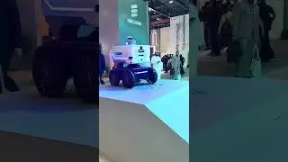 Even the most advanced AI technology has Monday blues at Gitex! #techfail #gitex #robotfail #dubai