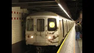R46 subway car review