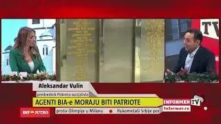 INFO JUTRO - Pao prvi čovek HOS-a u Srbiji