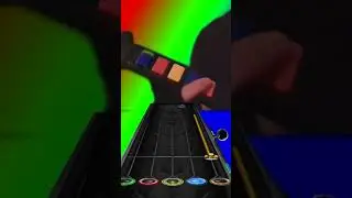 1 Finger Death Punch! - PewDiePie - Congratulations - Clone Hero #Shorts
