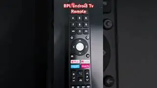 BPL google android smart led Tv remote 2024 || #ytshorts #reels #trending #bpl #viral #remote