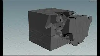 Houdini destruction