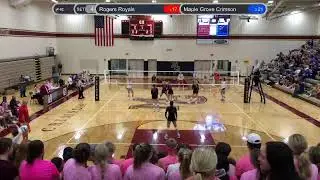 Maple Grove Crimson vs Rogers Royals , 2022-09-13, Match 1