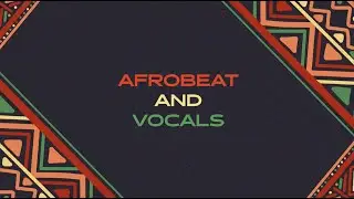 Sample Tools by Cr2 - Afrobeat & Vocals