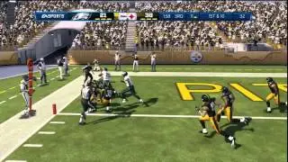 Madden 13:EASY WAY TO IMPROVE YOUR DEFENSE-STEELERS VS EAGLES