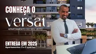 Versat - Apartamento de 2, 3 Quartos e 3 Su&iacute;tes no Setor Aeroporto - Goi&acirc;nia