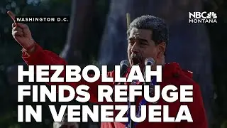 Hezbollah finds refuge in Venezuela, raising US security concerns