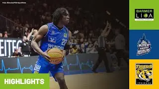 ProA: HAKRO Merlins Crailsheim vs. Tigers T&uuml;bingen | Highlights