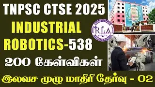 ⚙️Industrial Robotics and Digital Manufacturing Technician | FULL MODEL TEST - 02 | 200 MCQ