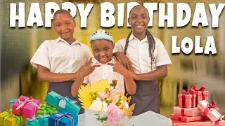 Lolas Suprise BIRTHDAY PARTY