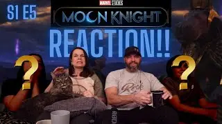 MOON KNIGHT 1x5 REACTION!! 