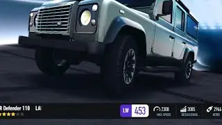 Land Rover Defender 110 upgraded to 4★ | Need For Speed&trade; No Limits