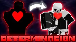 DETERMINACIÓN EN UNDERTALE FINAL SHOWDOWN