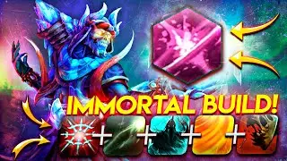 I will not die today! / [Unstable Arcana + Borrowed Time + Feast + Aftershock] = Immortal Build! CHC