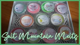 Salt Mountain Melts Haul