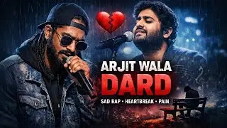 Arijit Wala Dard | Sad Rap | Heartbreak 💔 | Pain | #emiwaybantai #arijitsingh 
