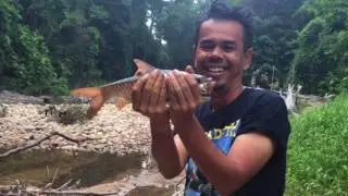 trip mancing kelah 28-30/7/17