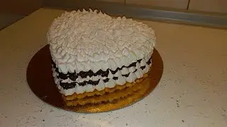 Penová torta - prvý a asi aj posledný pokus