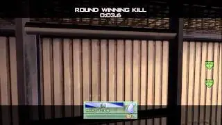 Scrapyard trickshot.