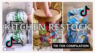 Kitchen Restocks & Refill #24 [Asmr]