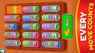 Pocket Sort: Coin Puzzle Android Gameplay Walkthrough 