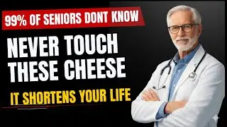 Over 60 4 Worth Cheeses You Should NEVER Touch and 4 You MUST Eat Daily  Doctor Talks Seniors