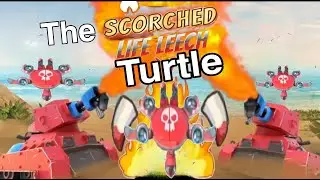 Hammermans Scorched Turtle Stage 1-70 (Scorchers Only) Boom Beach