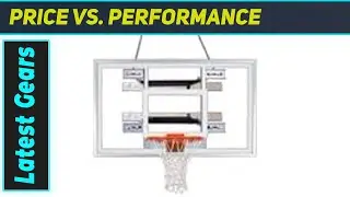 First Team SuperMount80: The ULTIMATE Wall-Mounted Basketball System!