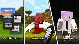 7 Addon MCPE Ini Merubah Survival Minecraft Bedrock Menjadi Minecraft Java |1.20 - 1.21