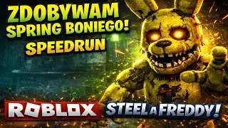 spudrun zdobywania spring bonniego w steal a fnaf. Profesjonalny gracz.