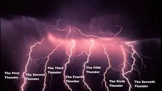 End Time Prophecies. | The 7 Thunders. | #criminaljusticelive