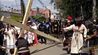 Semana Santa 2023 [VIACRUSIS] San Francisco Culhuacan