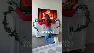 decorate with me for christmas!!! 🤭🎄&hearts;️ #christmasdecor #christmas2025 #christmastime #christmas