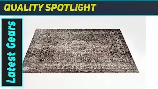 DRUMnBASE Vintage Persian Drum Rug: The Ultimate Setup Upgrade?