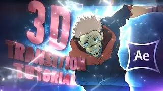 Smooth 3D Transition Tutorial | After Effects | AMV Tutorial