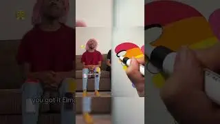 Elmo & Friends come to therapy to work out some unresolved beef 😭😂🪨 #elmosworld