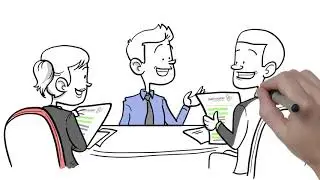Whiteboard video for JobFit
