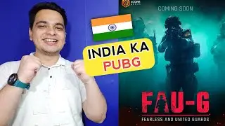FAUG New Indian Game Coming Soon | FAU-G Game Launch Date? | FAUG Game Akshay Kumar | FAUJI 🔥🔥