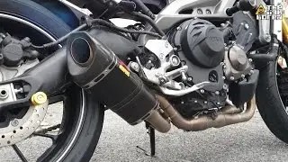 Yamaha MT-09 Akrapovic full system exhaust