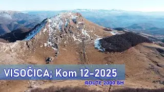 VISOČICA; Kom 12-2025