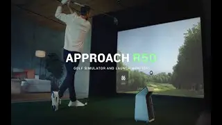 Garmin | Approach R50 | Golf simulator and launch monitor