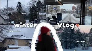 Ep 4: A freezing winter night, -15 degrees in Helsinki, hanging out with me.